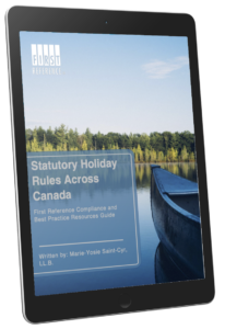 Statutory Holiday Rules Across Canada